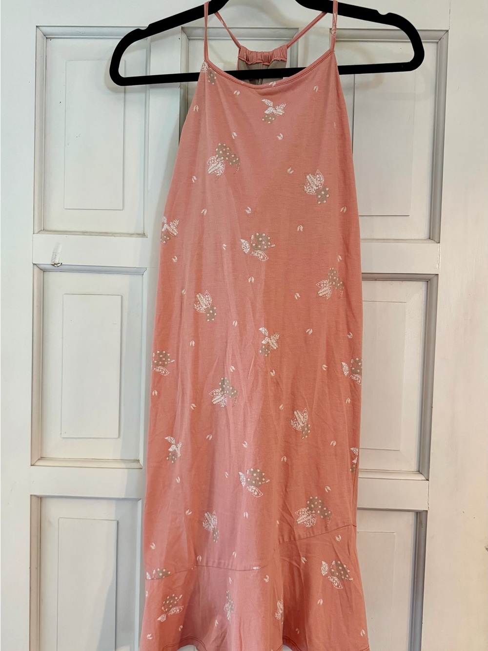 Patagonia Dusty Rose Floral Midi Dress